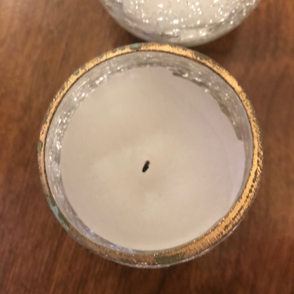 Set of 4/small candles - Picture 12 of 12
